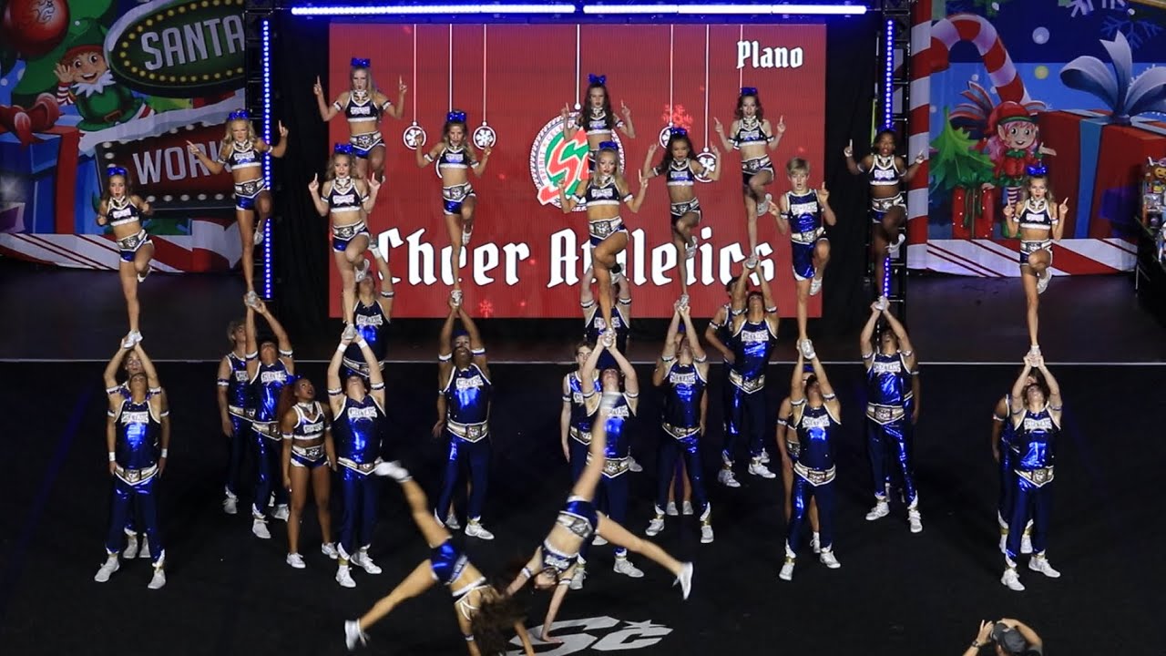 Cheer Athletics Cheetahs (Wrestling Theme) Spirit Celebration 2024 Day 1