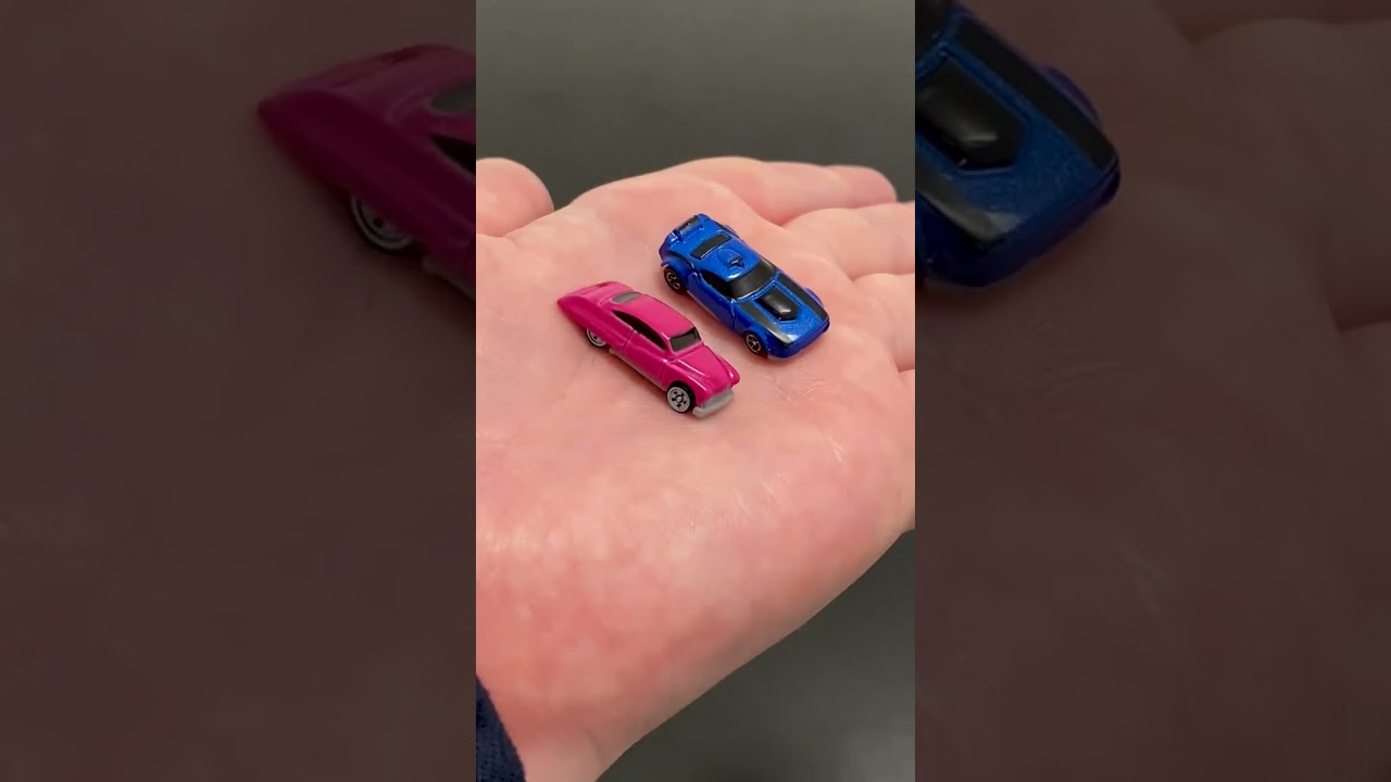 World's Smallest Hot Wheels Drag Race Action Set🏎️ 