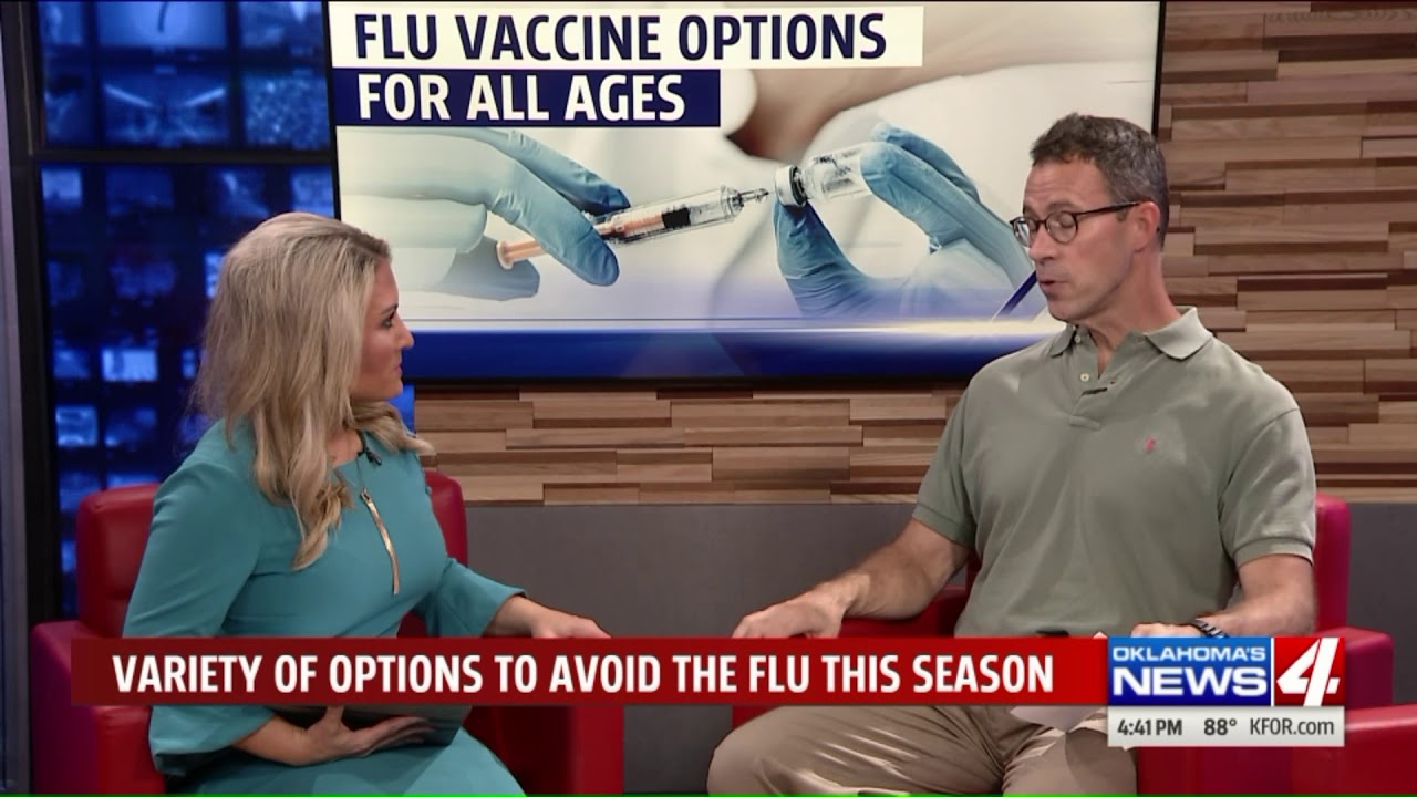 4 seniors: Best options for the flu vaccine