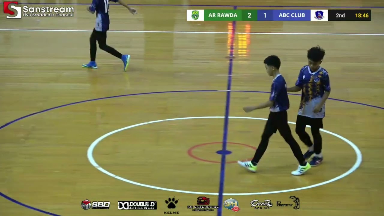 Highlights | U13AR RAWDA (Brunei)  2-3  ABC CLUB (Limbang/Malaysia)