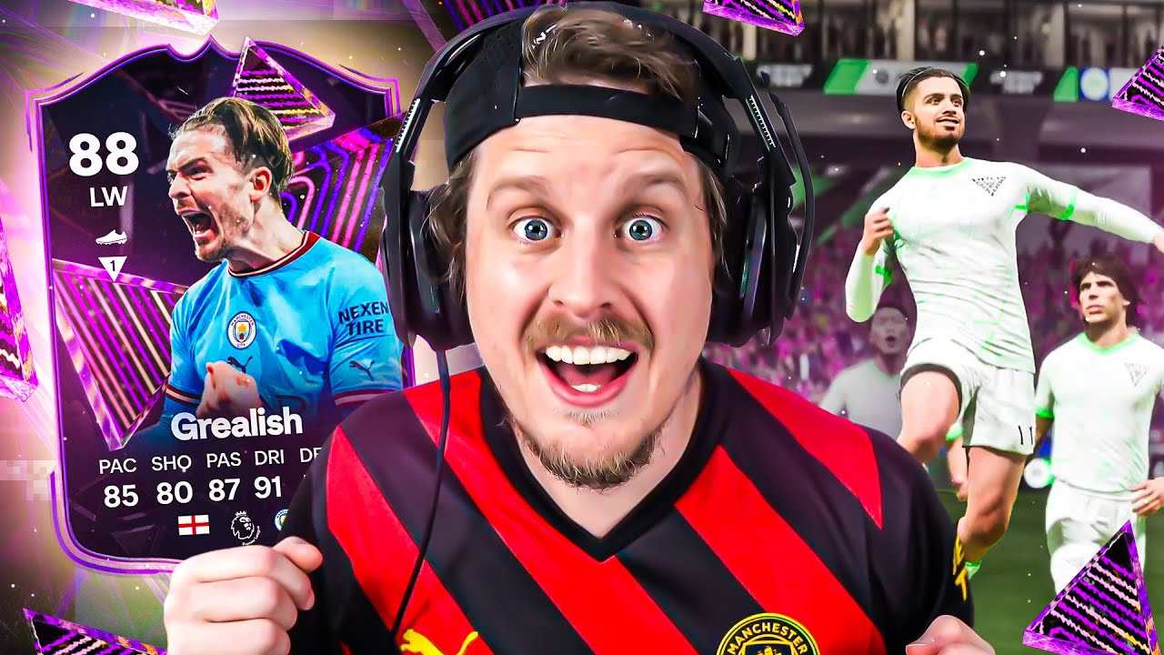 This Triple Threat Grealish Is A CHEAT CODE!!