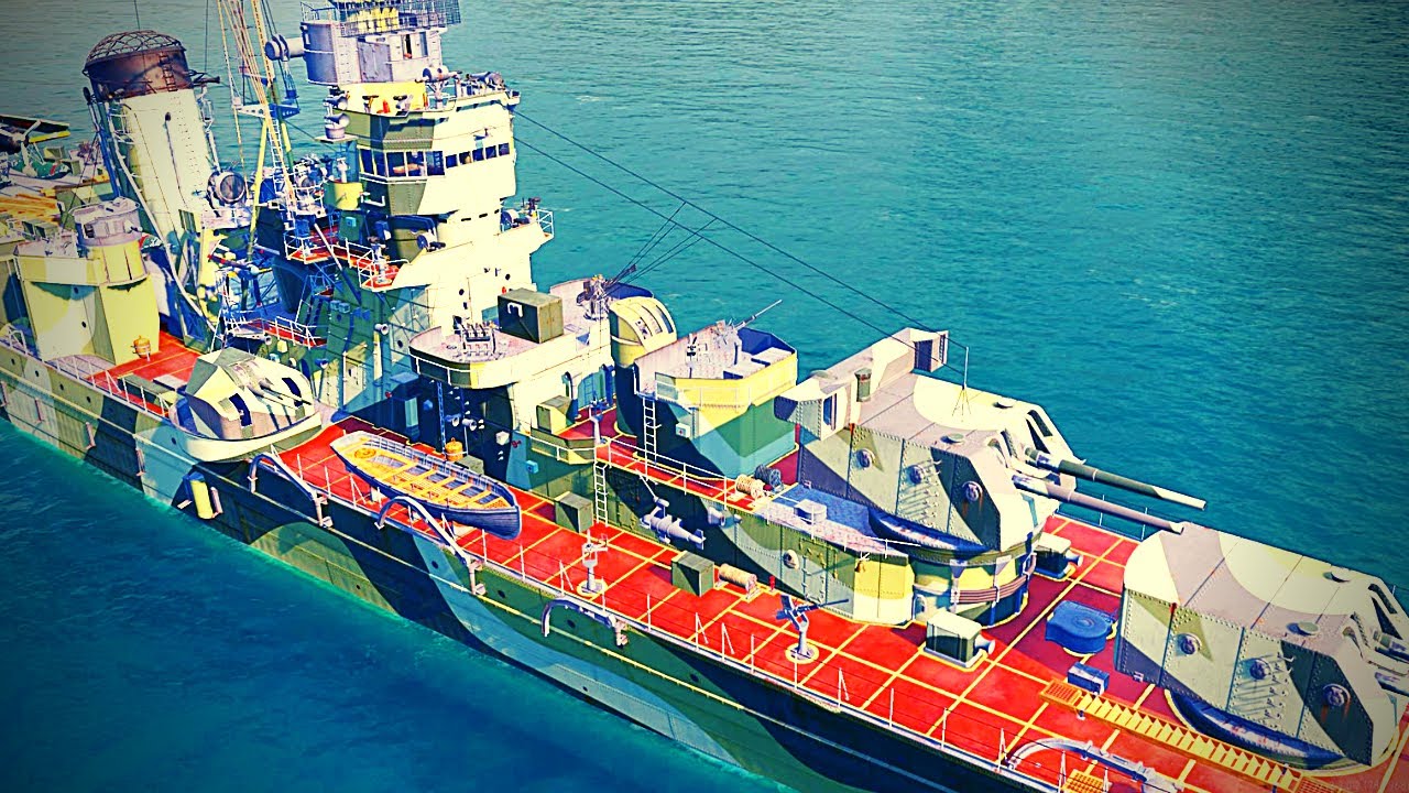 Yahagi Cruiser Review | World of Warships Legends PlayStation Xbox