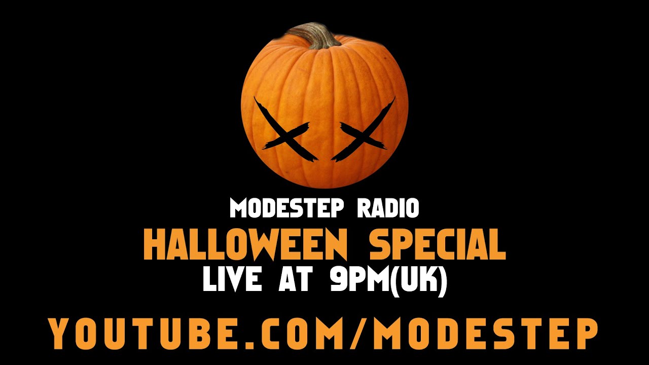 #ModestepRadio - HALLOWEEN SPECIAL!