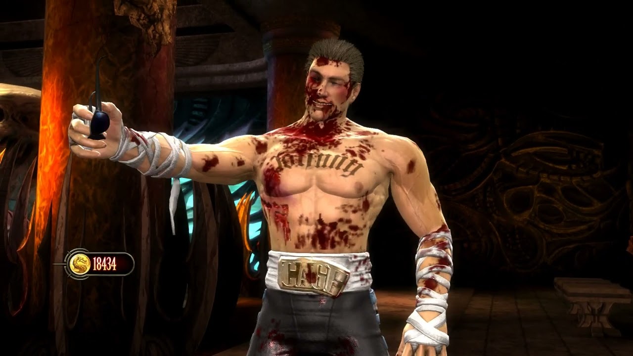 Mortal Kombat (2011) - Team Ladder (2 Players) Speed Run (08m:17s) @yungmk1382