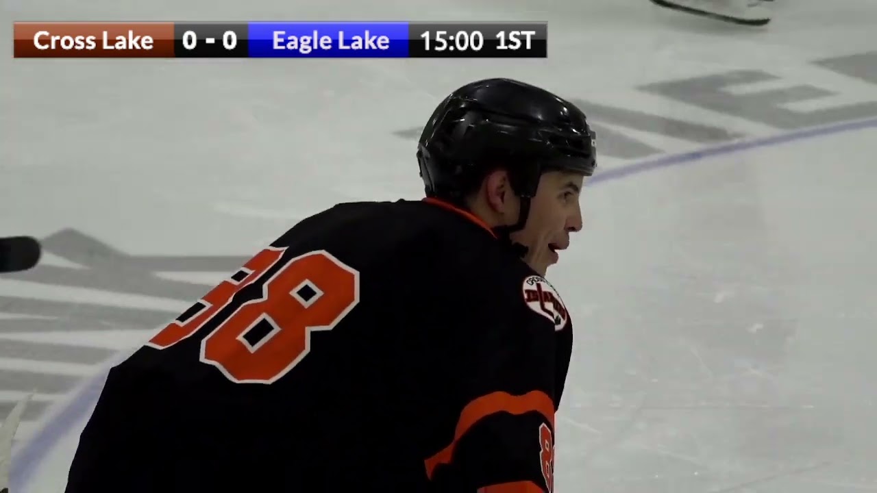 Cross Lake Islanders vs Eagle Lake Chiefs