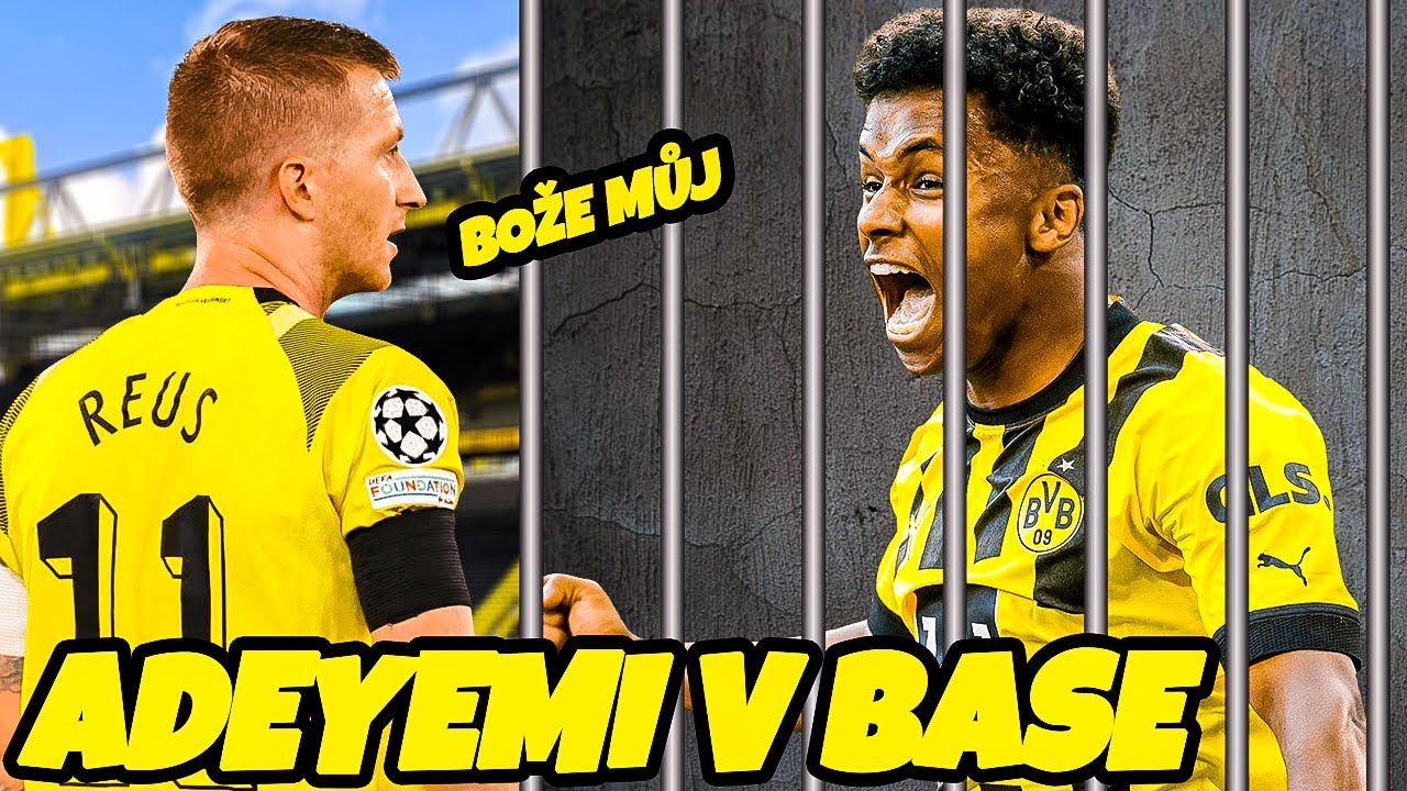 ADEYEMI V BASE!? 🤐 | FIFA 23 kari&eacute;ra Dortmund EP11