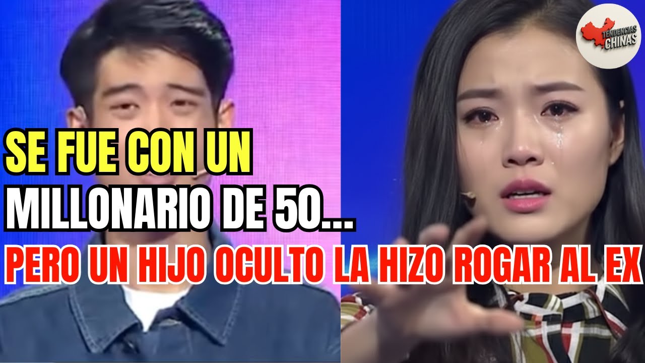 Se fue con un millonario mayor de 50… pero un hijo oculto la hizo volver rogando al ex