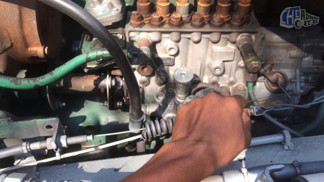 VOLVO FL10 ENGINE TD102