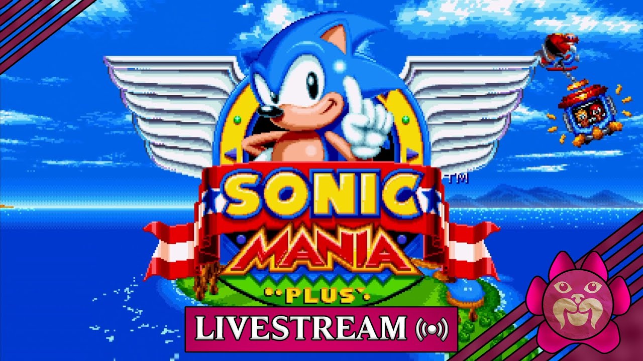 Sonic Mania Plus
