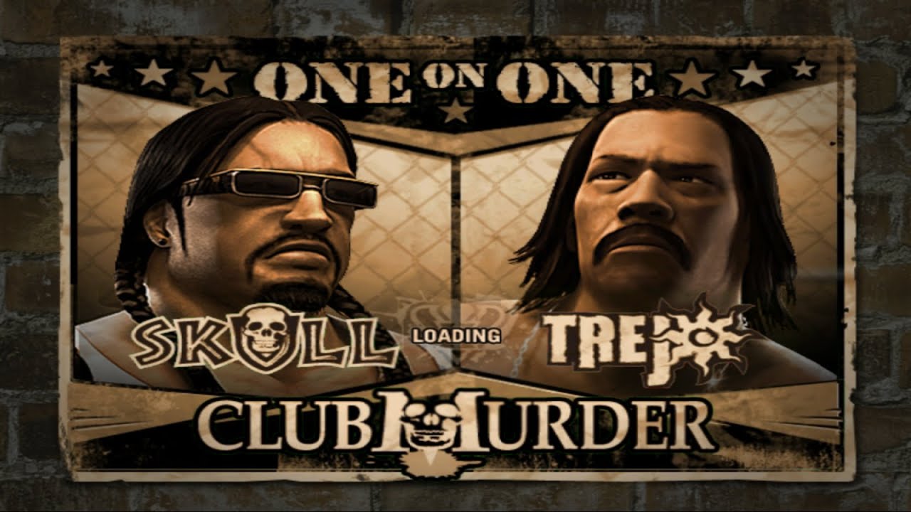 Def Jam Fight For NY: Skull VS Trejo @ Club Murder.