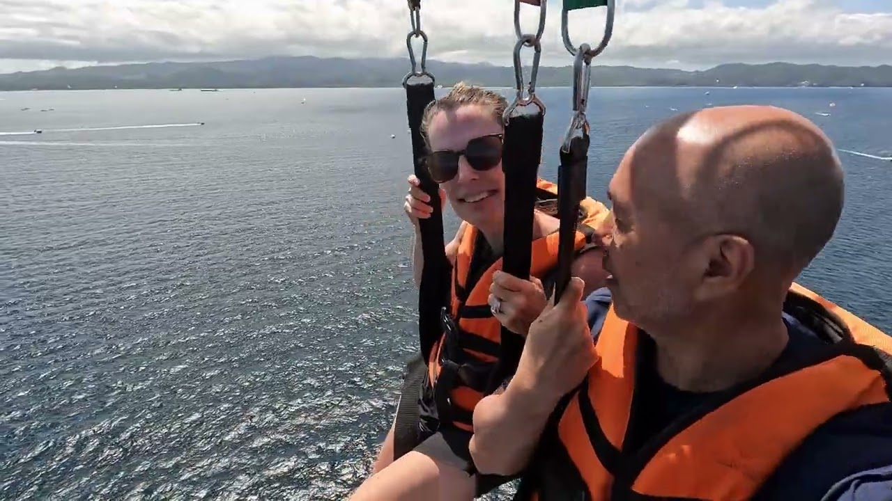 Parasailing in Boracay