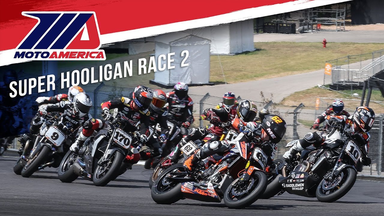 🔴 Mission Foods Super Hooligan Race 2 at Circuit of the Americas 2024 - FULL RACE | MotoAmerica