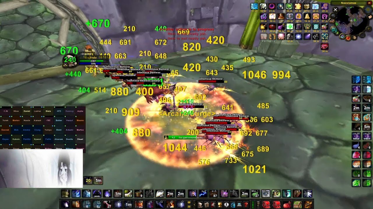 Turtle WoW Naxxramas Doom Turtles 46:03 Server Record