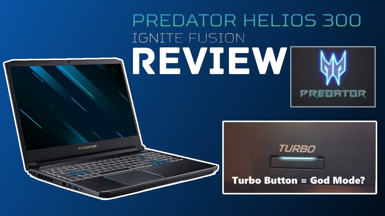 NEW Acer Helios 300 2019 | Review and Benchmarking