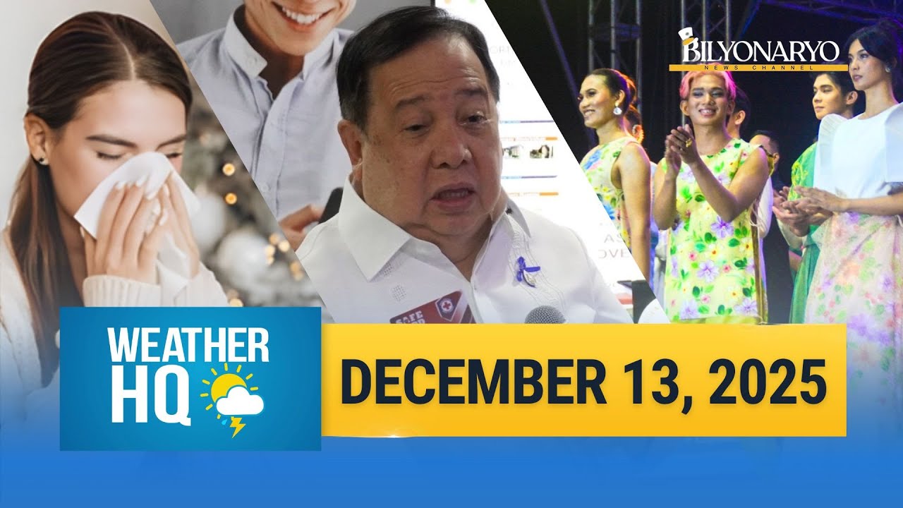 Weather HQ | December 13, 2025