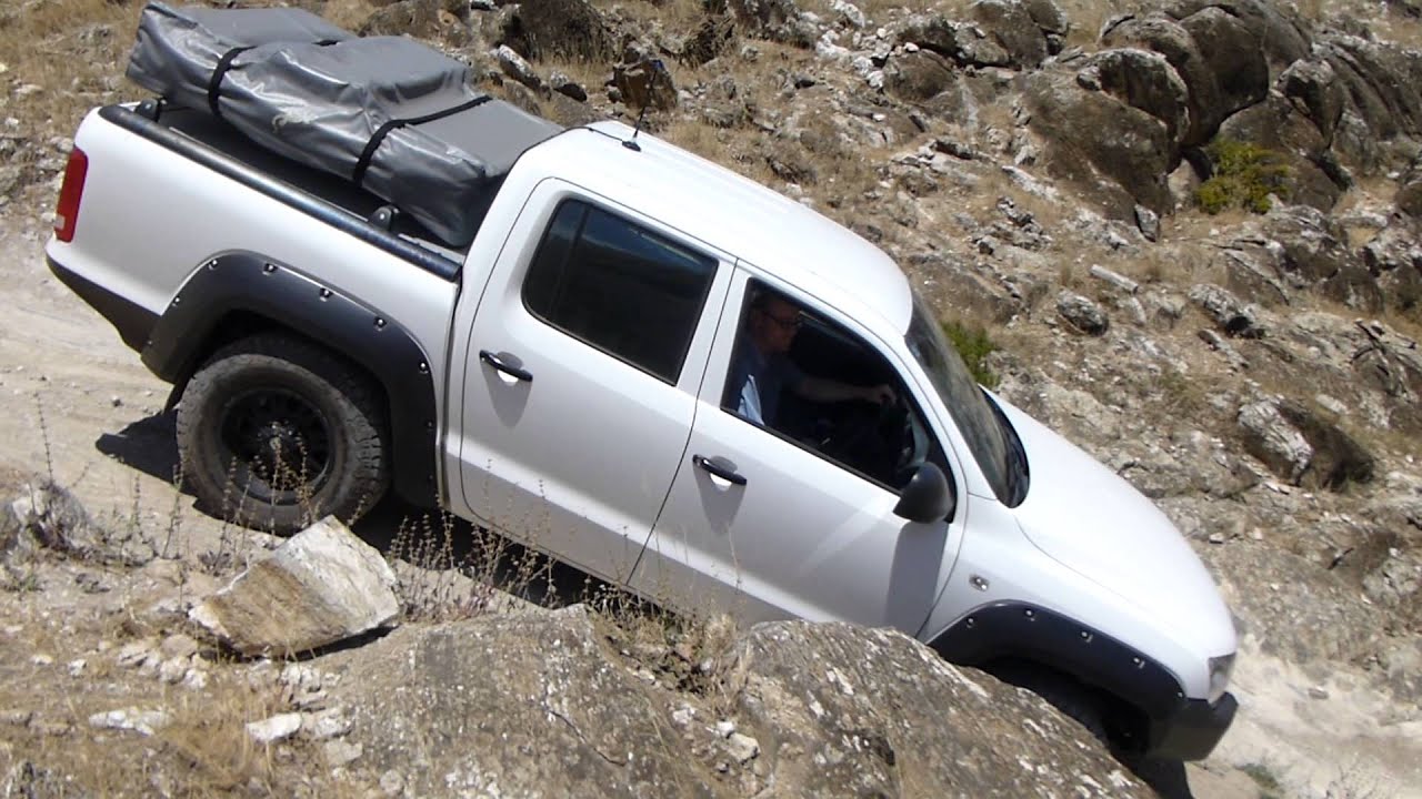 Rhett's Amarok, Saunders Gorge (3).
