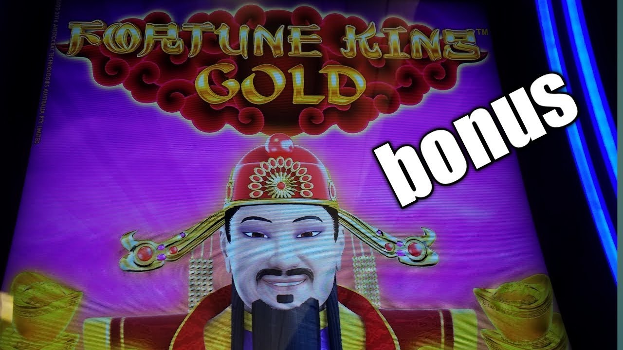 *Slot machine| Fortune King gold |bonus