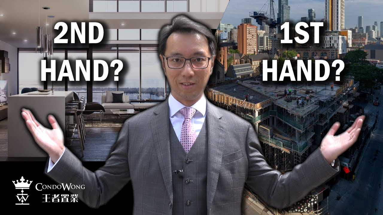 Resales vs Pre-Construction Condos in Toronto Real Estate