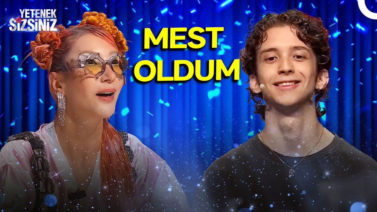 Hem Yakışıklı Hem Yetenekli! | Yetenek Sizsiniz