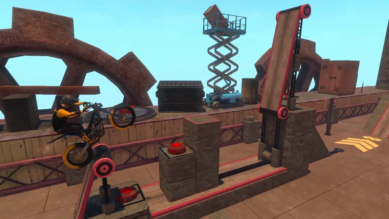 Trials Rising Slik's Trackpack ( Ninja Lvl 1 To 4 )