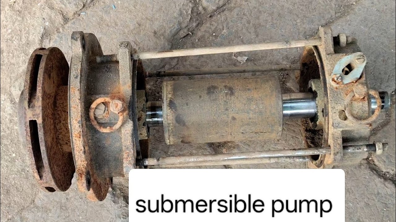Submersible pump and bush fitting#submersiblepump #stickweldinghandpumpautomationmotorfixing  