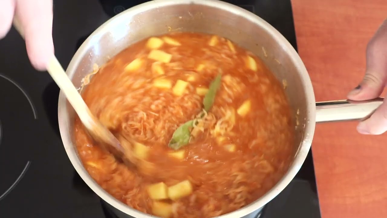 Zelňačka s uzeným masem #8