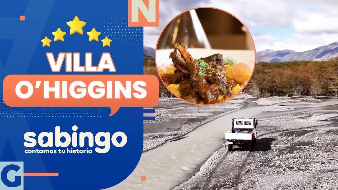 VILLA O'HIGGINS: Sergi Arola recorrió en moto la Patagonia - Sabingo | Cocinando la ruta austral