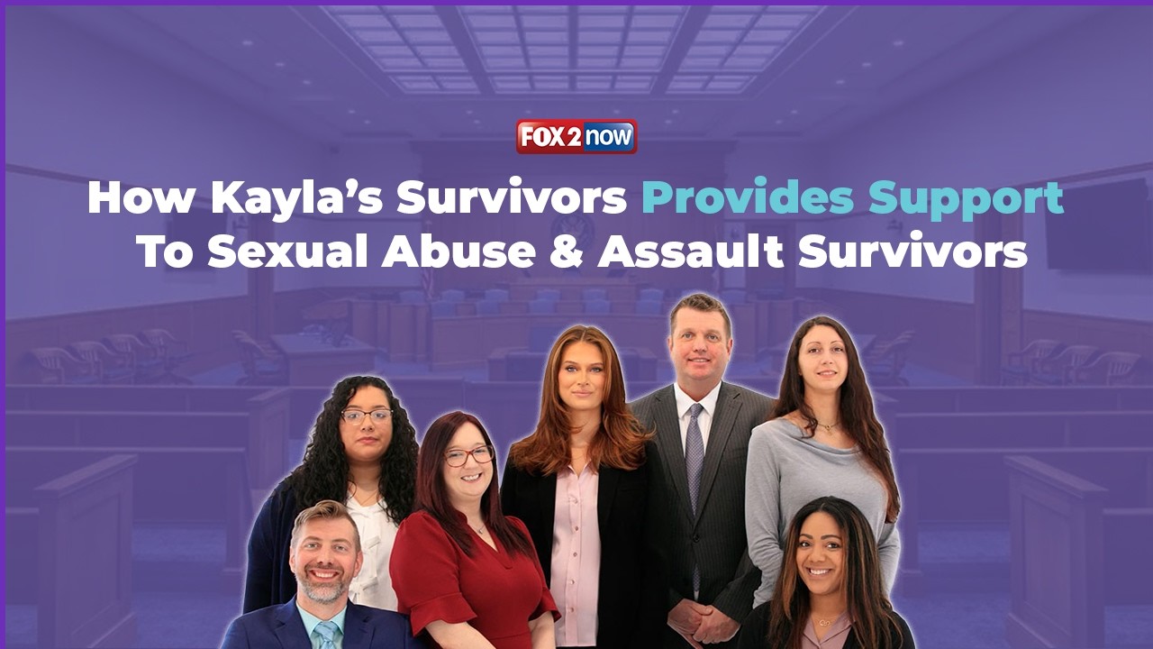 Sexual Abuse & Assault Support - Kayla Onder (Kayla's Survivors) and Brittany Kyles (Fox2 St. Louis)