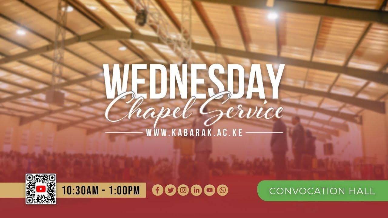 𝐊𝐚𝐛𝐚𝐫𝐚𝐤 𝐔𝐧𝐢𝐯𝐞𝐫𝐬𝐢𝐭𝐲 𝐖𝐞𝐝𝐧𝐞𝐬𝐝𝐚𝐲 𝐂𝐡𝐚𝐩𝐞𝐥 𝐒𝐞𝐫𝐯𝐢𝐜𝐞 | 05th November 2025