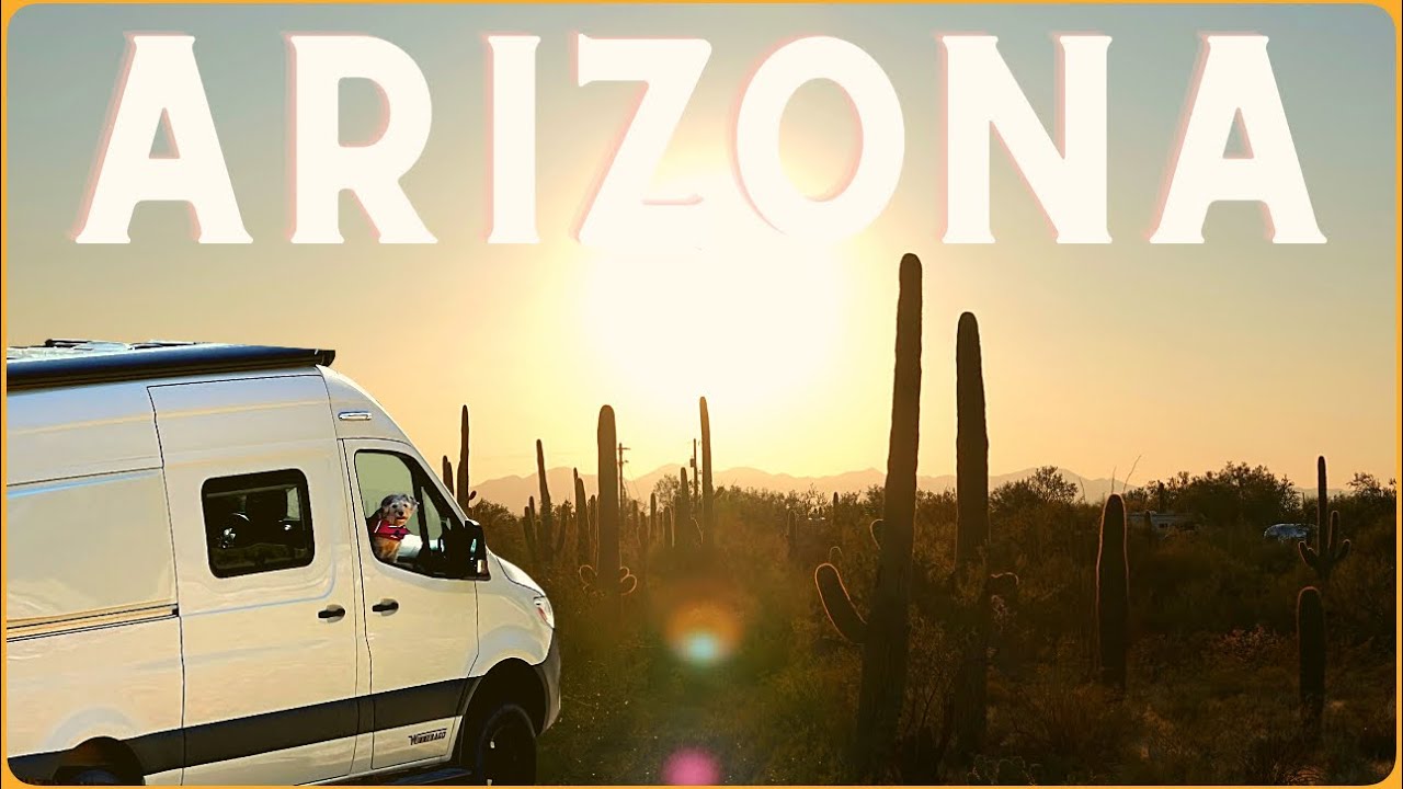 Finding An Epic Van Campsite In Tucson In The Winter Gets Tricky