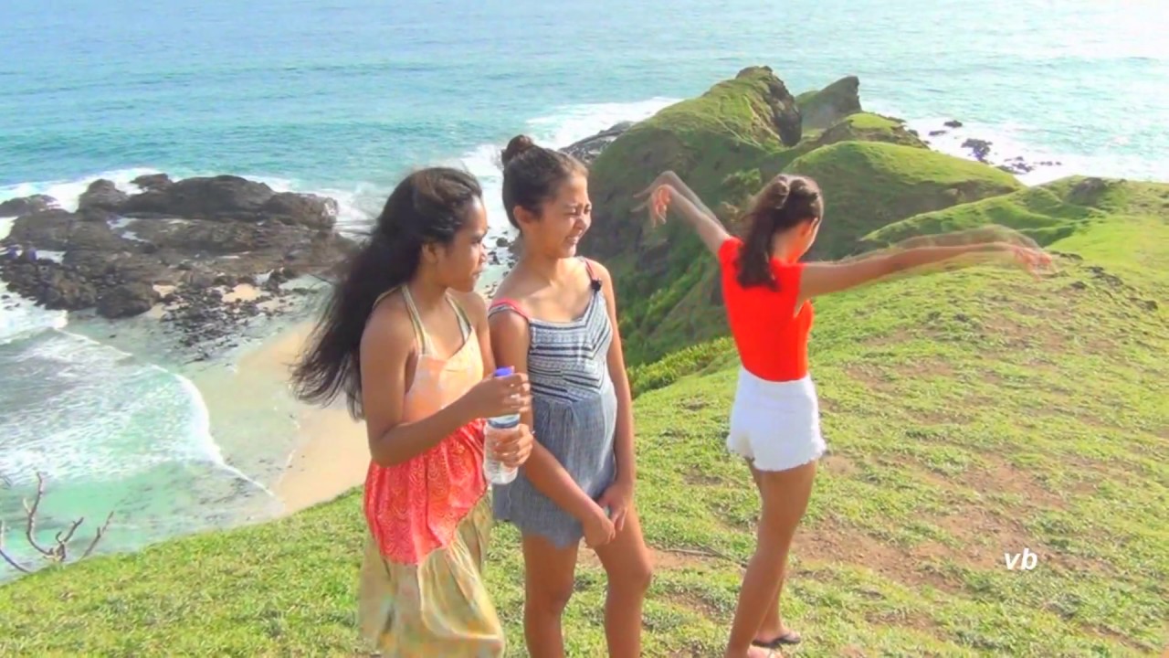 The beautiful Lombok's South Coast