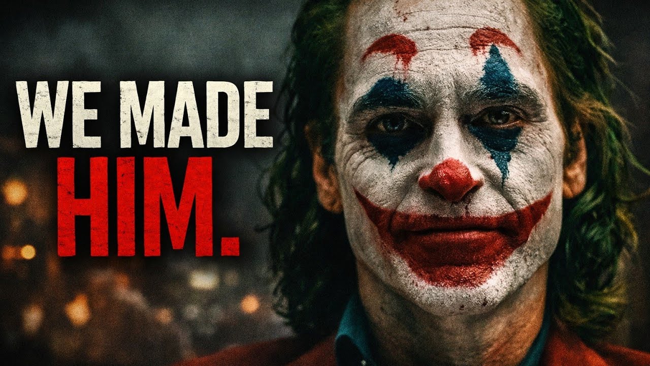 Why Joker (2019) Feels Terrifyingly Real | A movie essay!