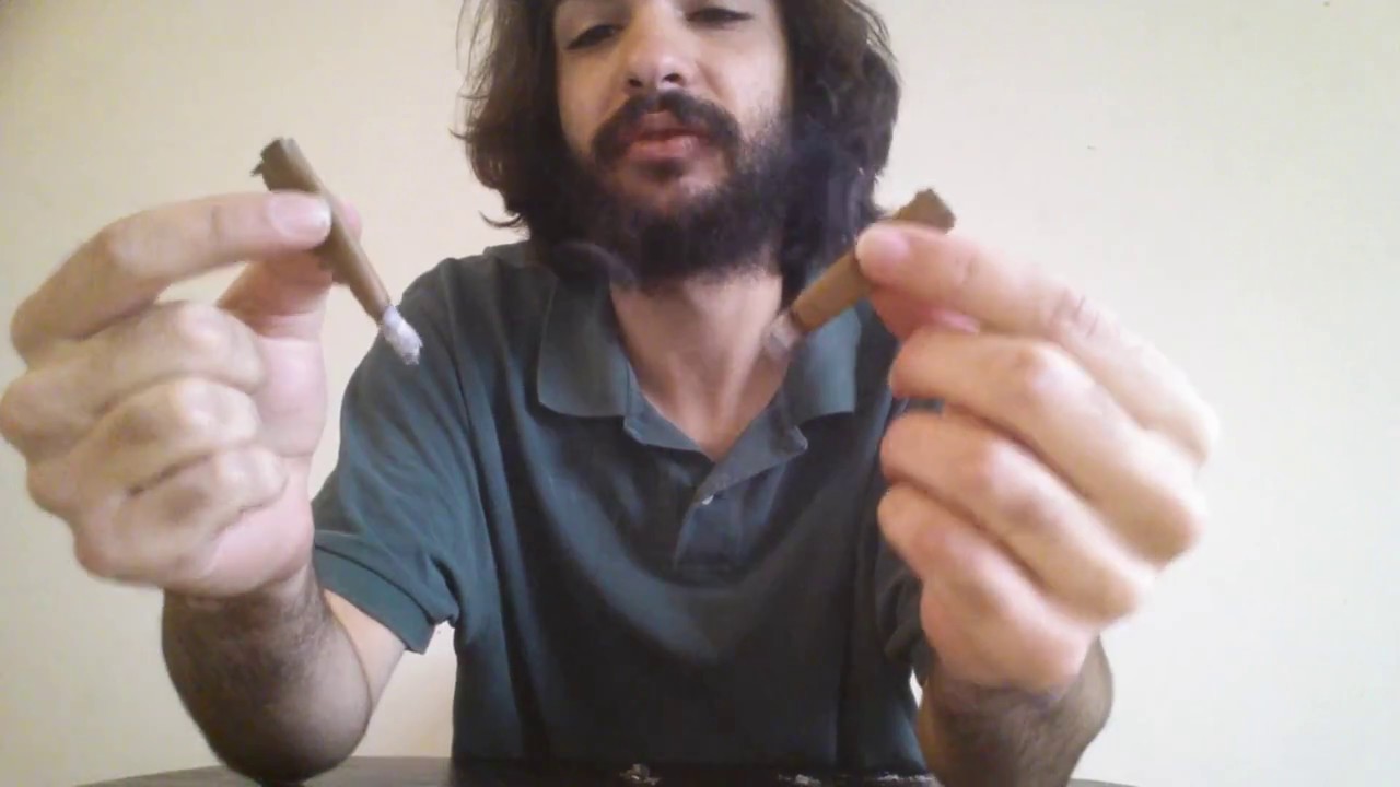 Smoking 2 Blunts!!