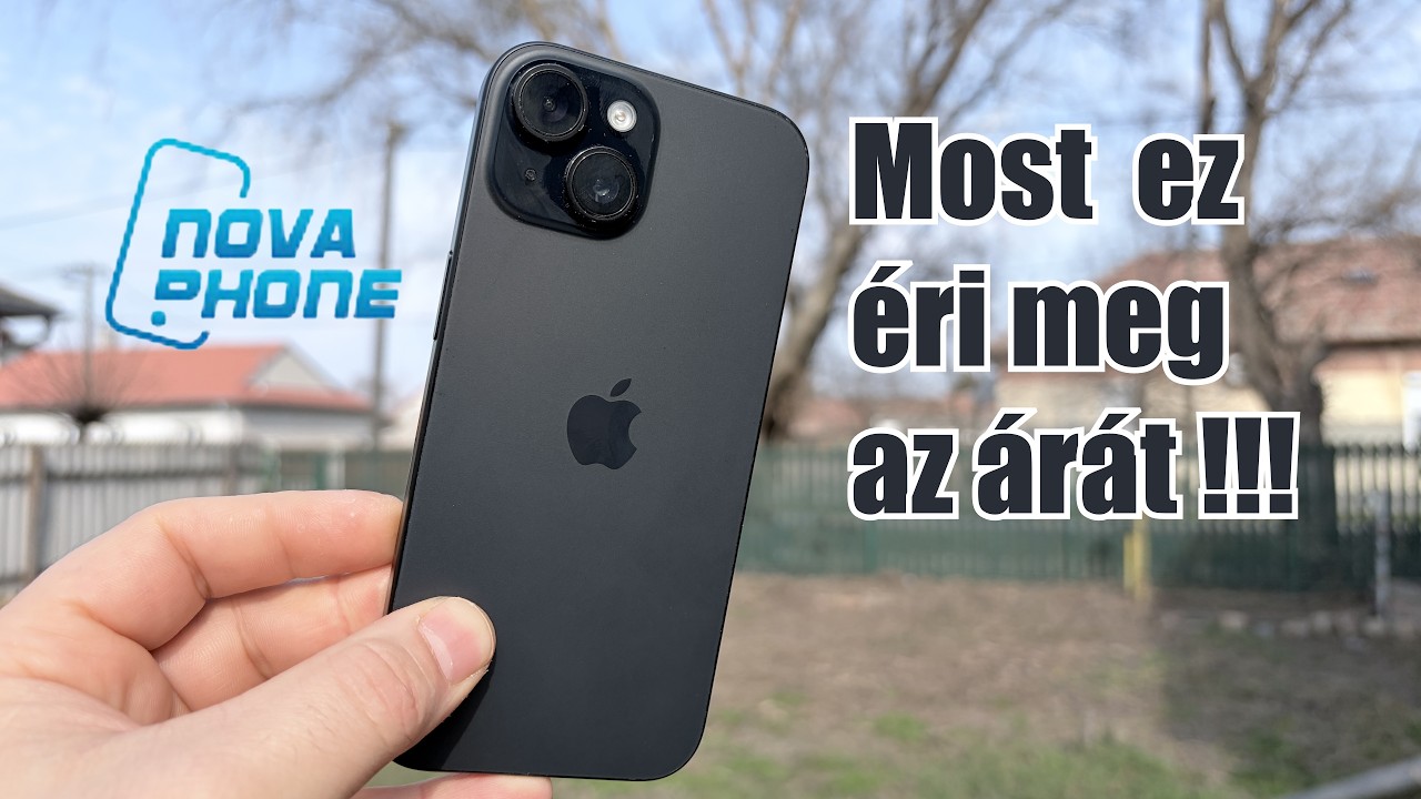Ez az Alma még nem romlott meg! Most lett ár/érték bajnok az iPhone 15