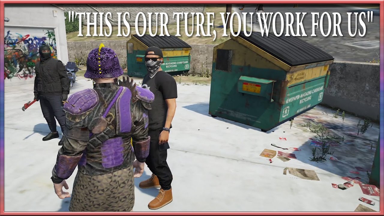OTT have a meeting with Kirk telling him they're on their turf - GTA V RP NoPixel 4.0