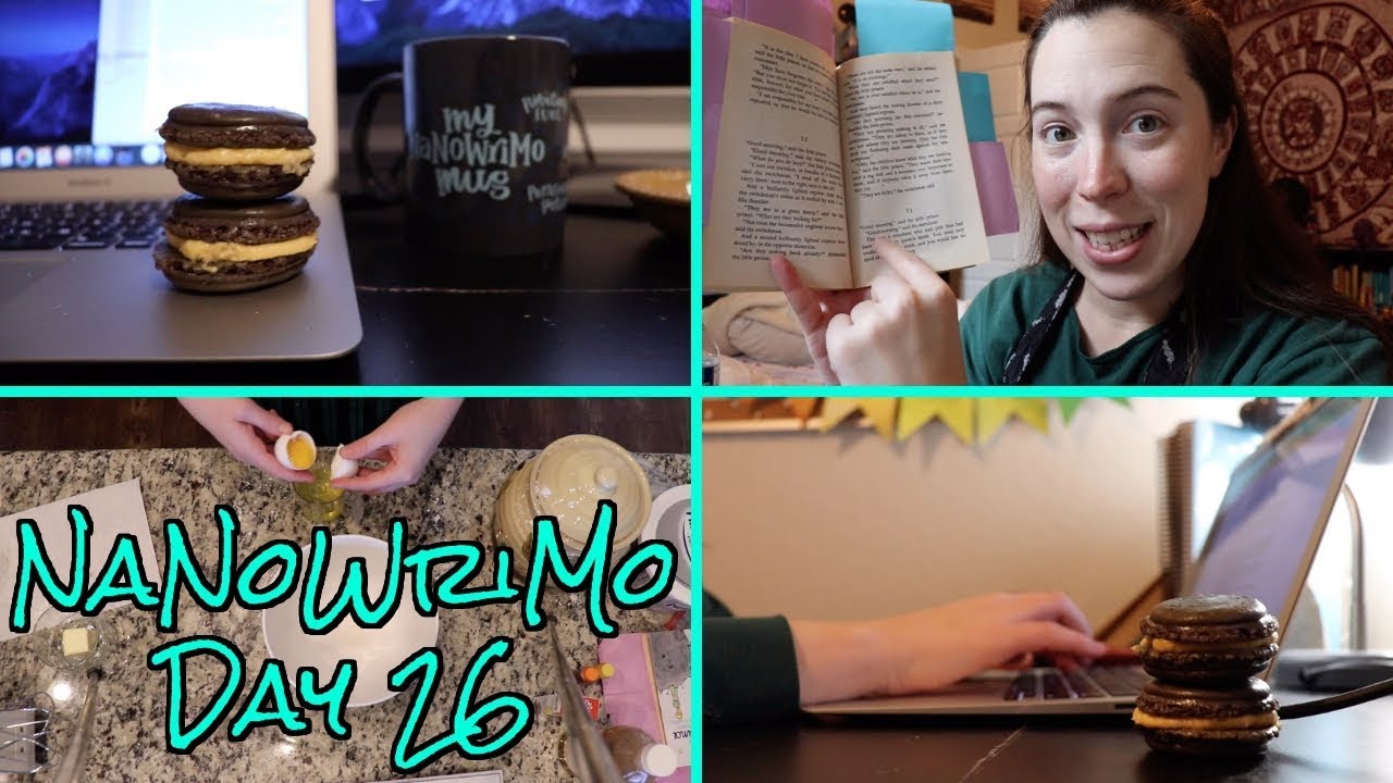 COOKING WITH CLASSICS (the little prince) & 40K MILESTONE // nanowrimo day 26