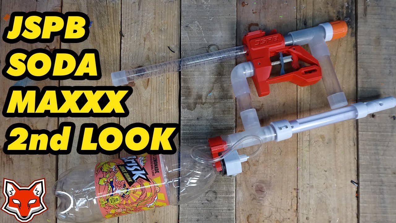 JSPB SODA MAXXX v1.5 2nd LOOK - NINJA BLASTER