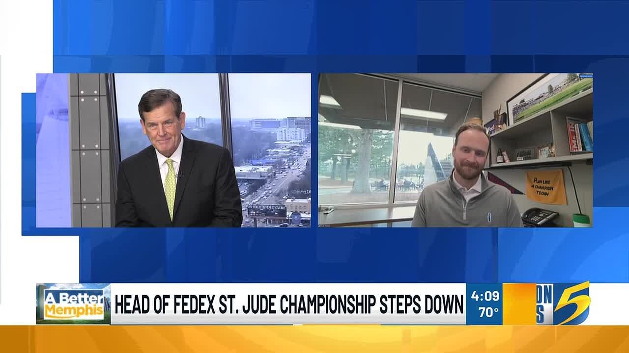 Head of FedEx St. Jude Championship steps down to pursue new venture