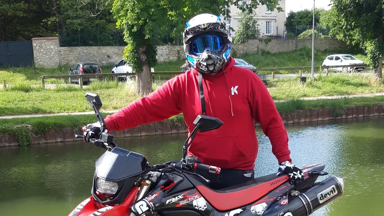 Nouvelle😍 moto pour mon petit frère 650FMX 2006😁