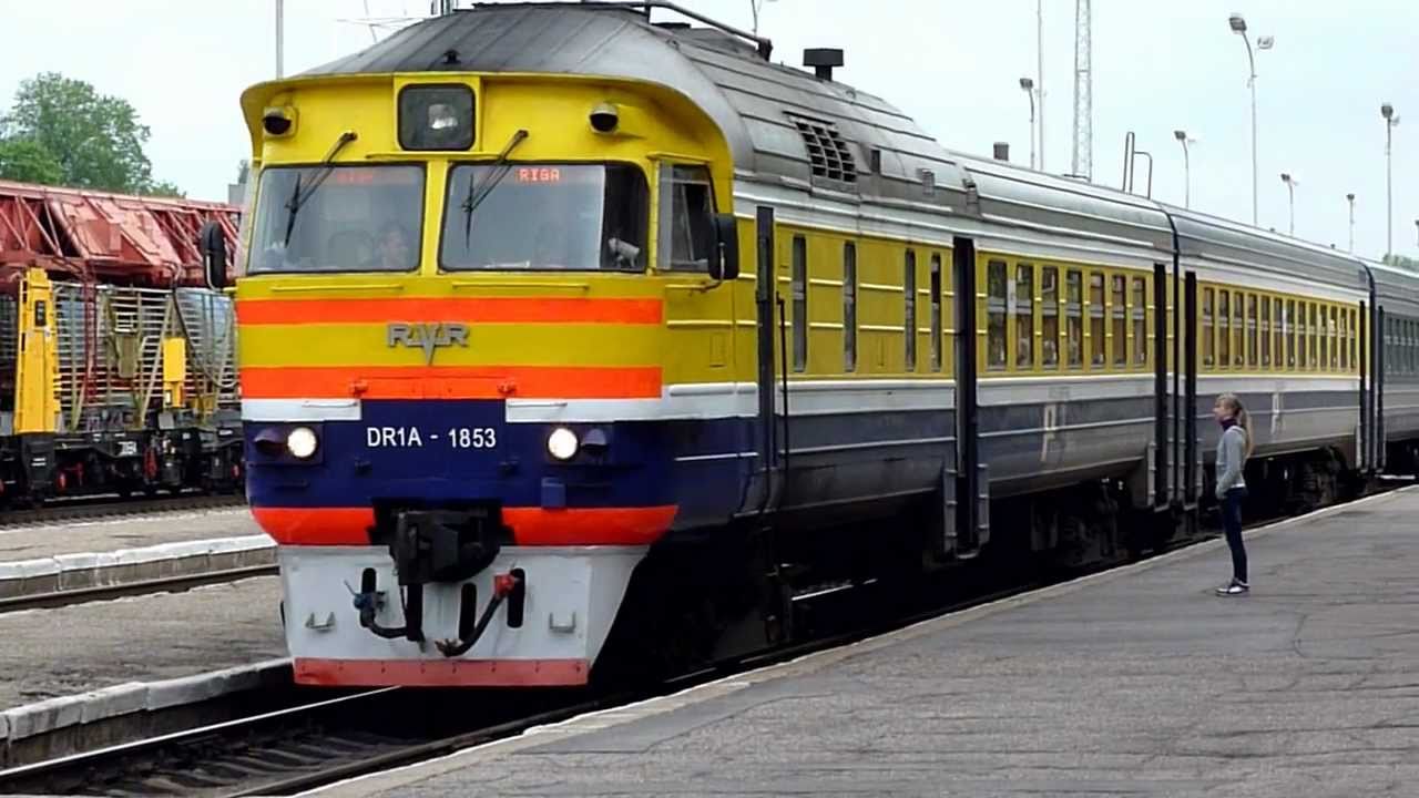 [LDz] DR1A-185 (Daugavpils, 15.05.2011, Daugavpils-Riga)