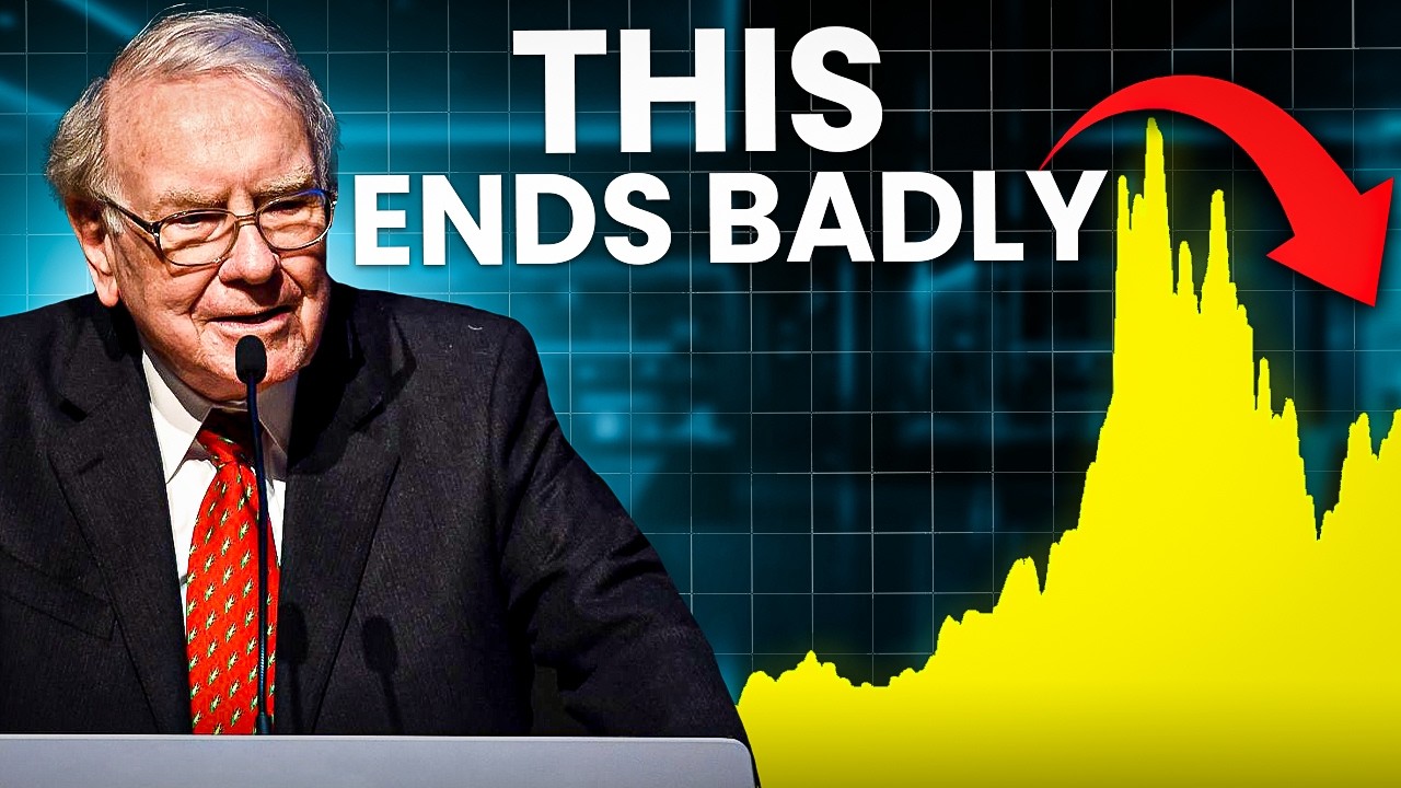 Warren Buffett Just Sent His Final Warning to Investors