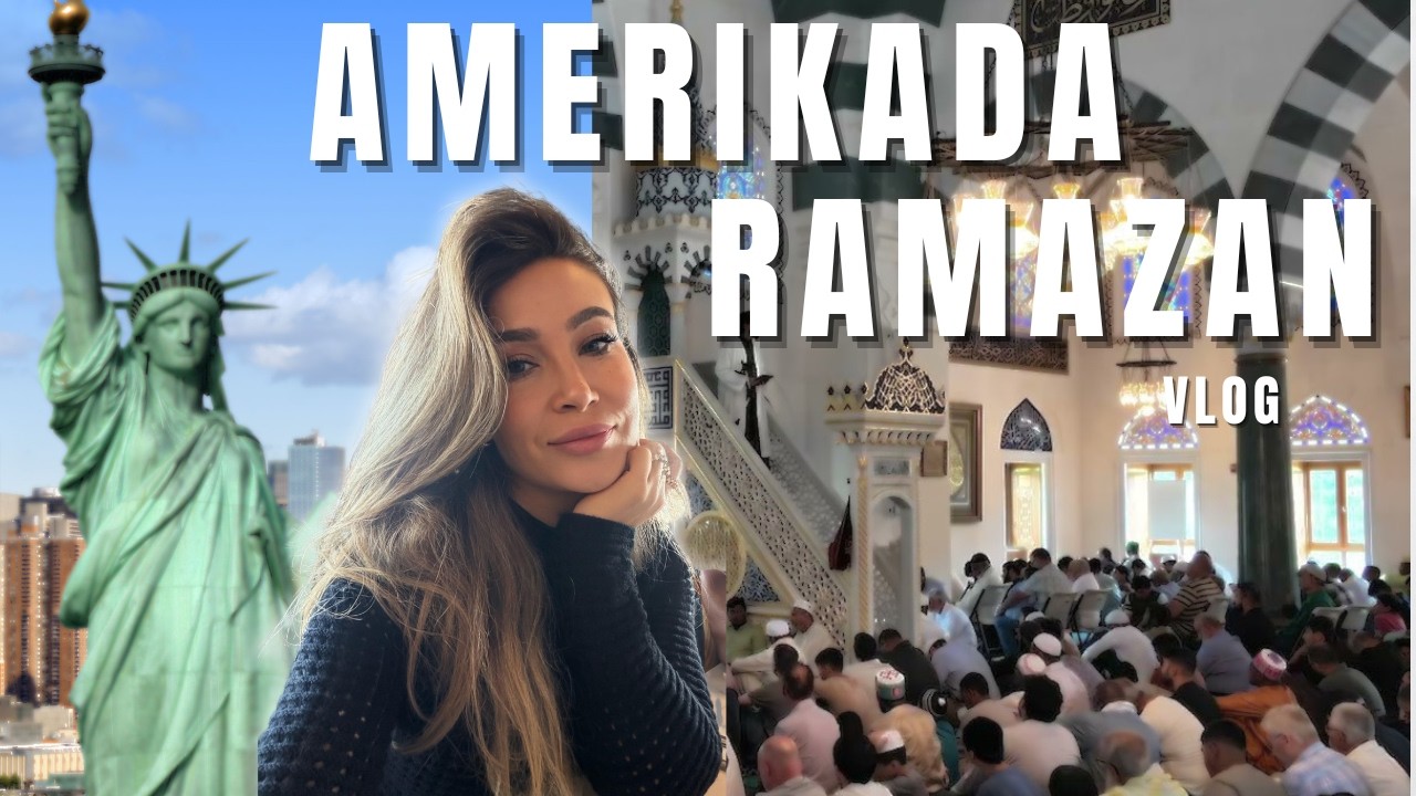 Amerika’da Ramazan | Paterson Ulu Camii’nde İftar ve Teravih 🌙