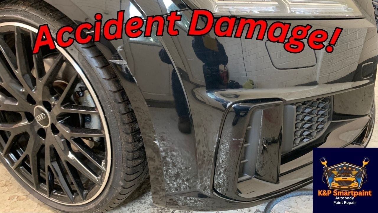 Repair to Audi TT Front Bumper (Smart Repair)