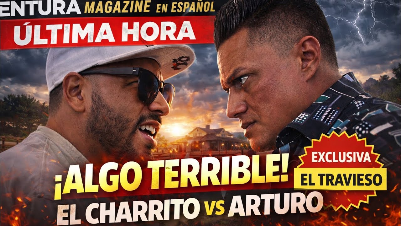 Tras su regreso de Erick Roberto, el charro a Texas. Esto podría terminar y tragedia con Arturo