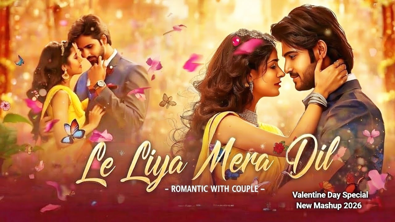 Chura Liya Hai Tumne | Romantic Hindi Song | Yaadon Ki Baaraat | Valentine's Day Special 2026 | Love