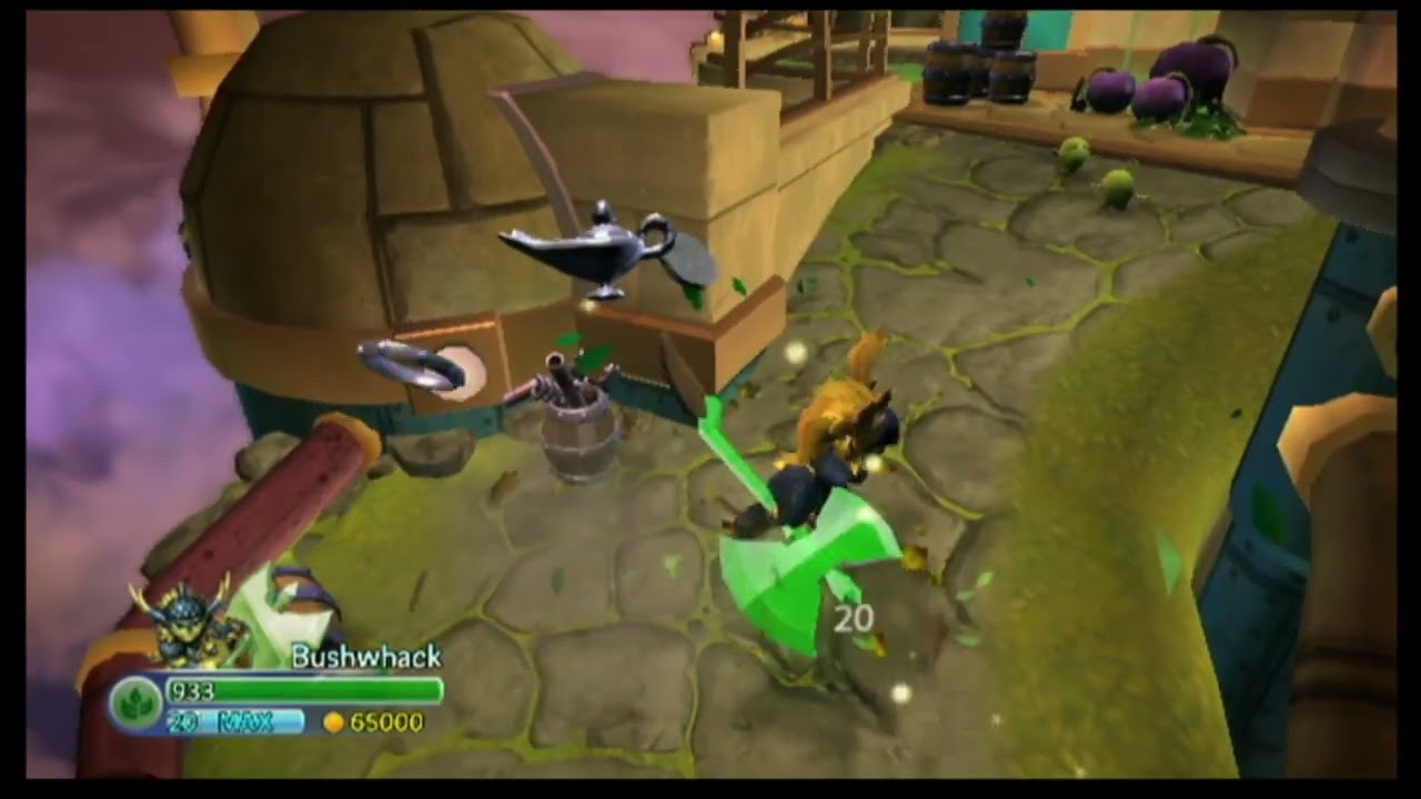 Skylanders Trap Team - Bushwhack Power Play (Extended) (Super Monkey Ball Music)