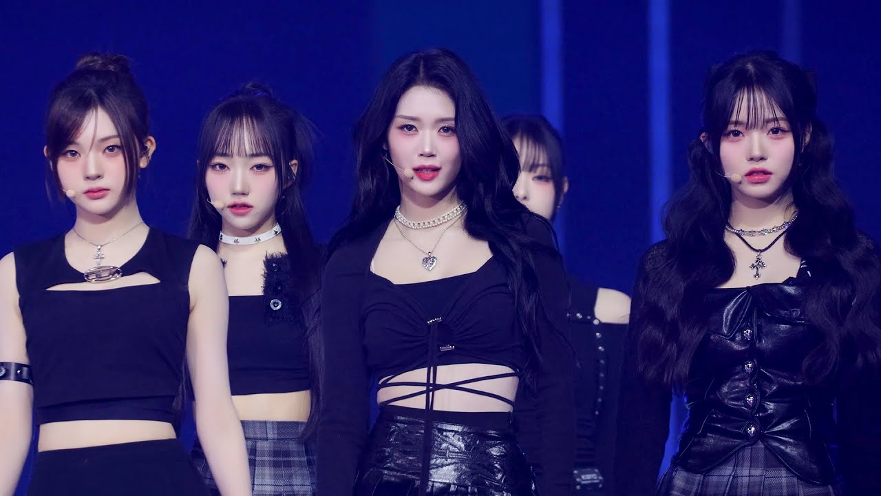 [4K] 241220 tripleS 트리플에스 공유빈 - Girls Never Die 직캠 fancam @KBS 가요대축제
