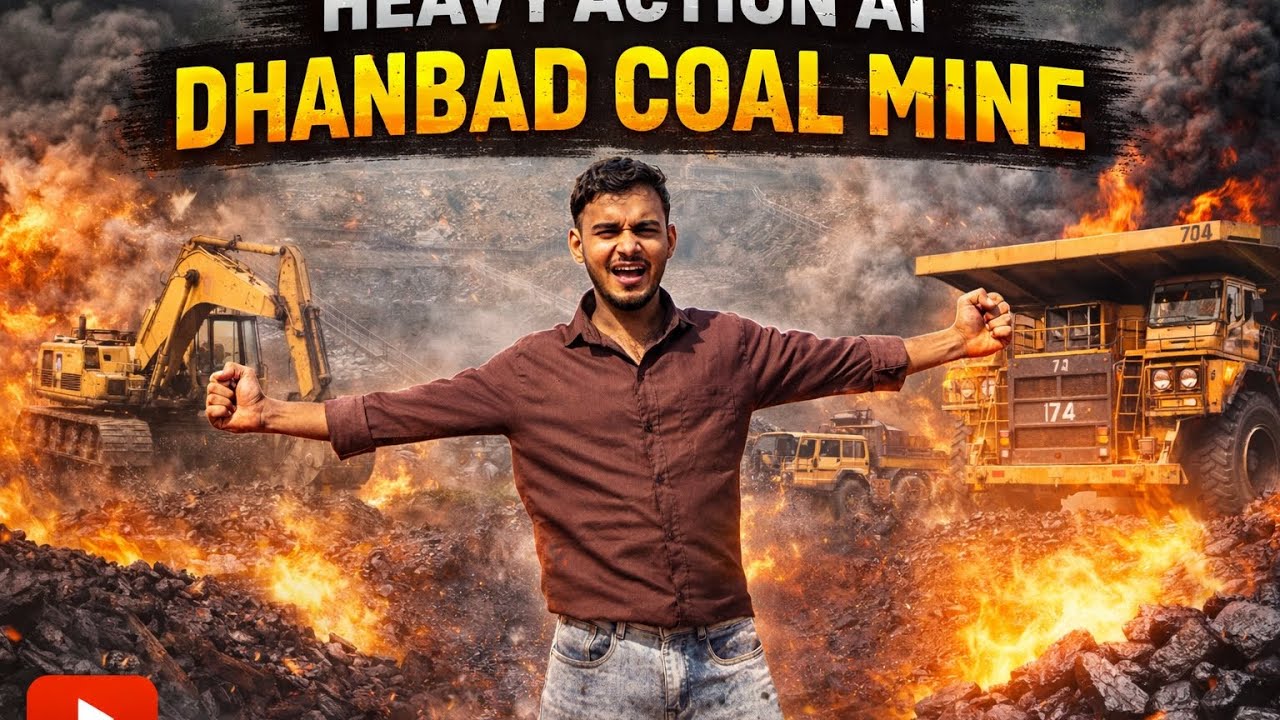 Dhanbad Coal Mine Ka Sach 😨 | Andar Ka Haal | Ground Reality Vlog