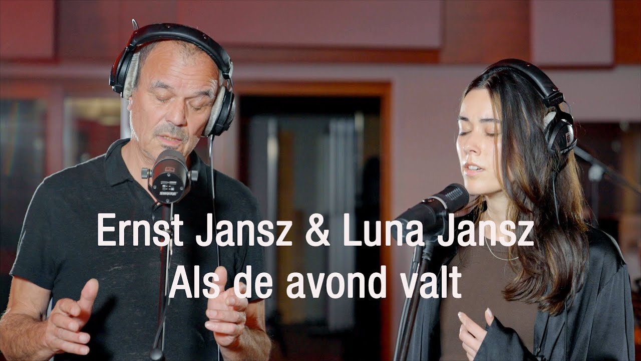 Ernst Jansz & Luna Jansz - Als de avond valt