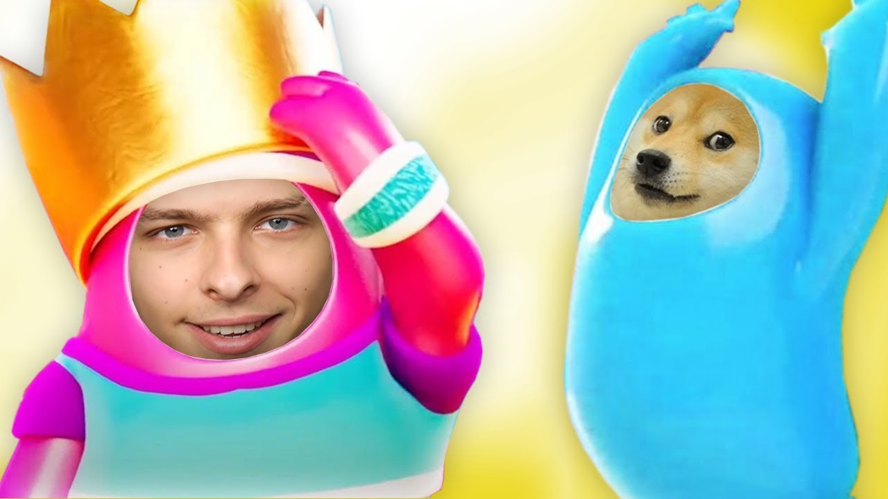 Moje poprvé 😀 ve [Fall Guys]